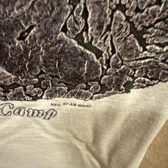 Vintage 1996 Single Stitch Wolf T-Shirt - Picture 4 of 6